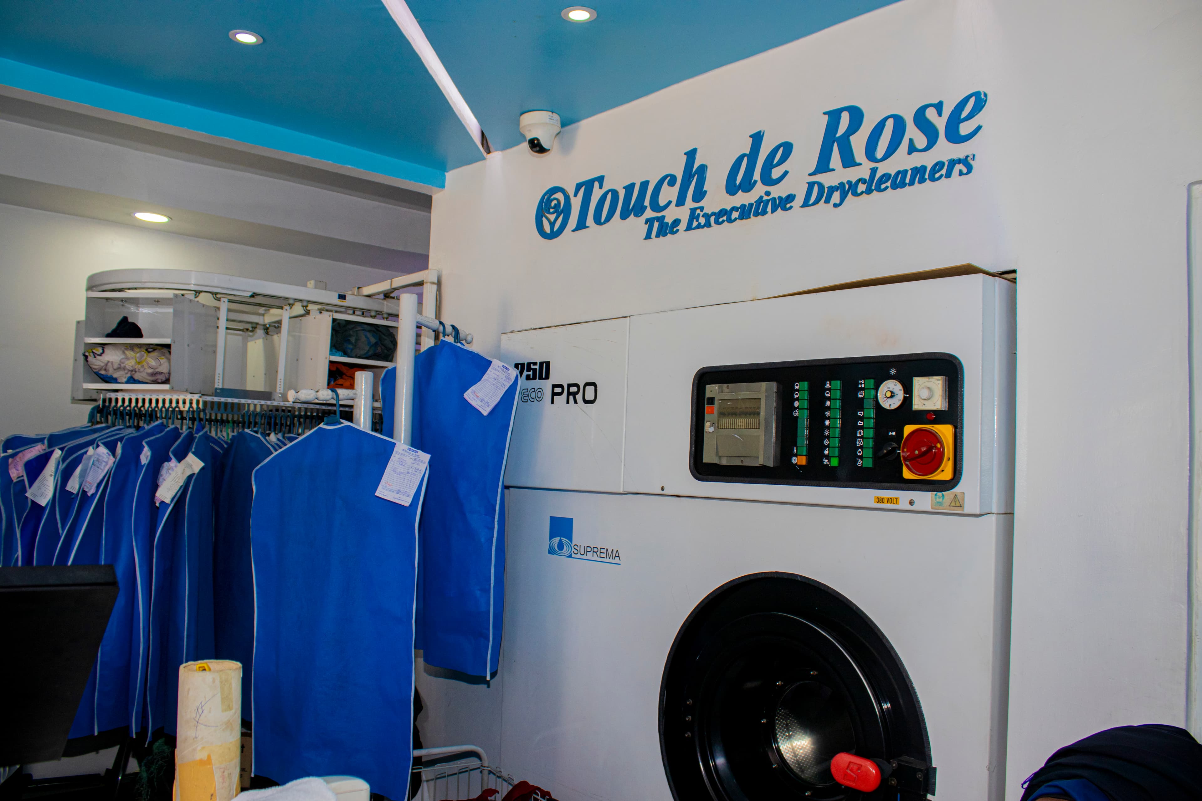 Contact Touch De Rose